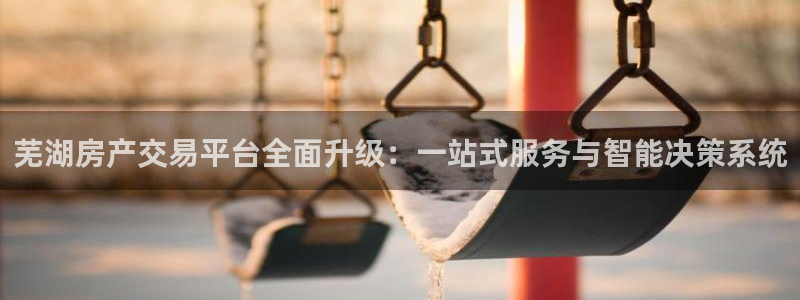 和记3国际万能卡官网：芜湖房产交易平台全面升级：一站式服务与