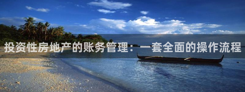 和记电讯3官网：投资性房地产的账务管理：一套全面的操作流程