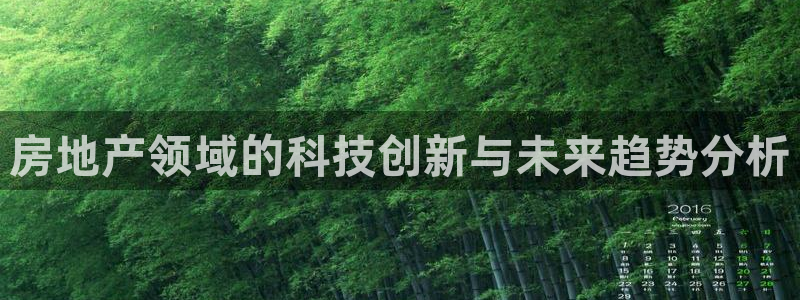 缅甸和记官网：房地产领域的科技创新与未来趋势分析