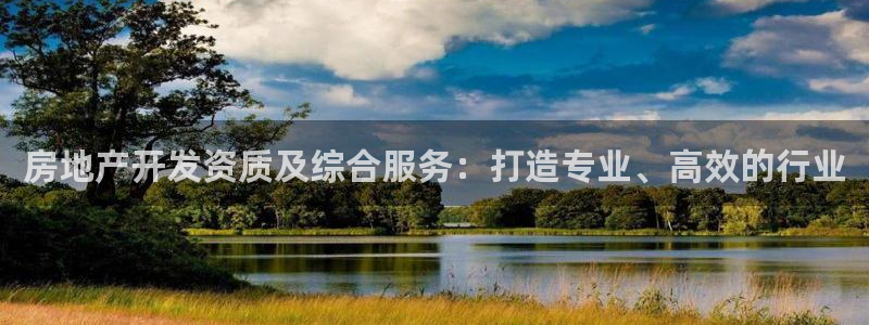 和记官网怡情娱乐：房地产开发资质及综合服务：打造专业、高效的