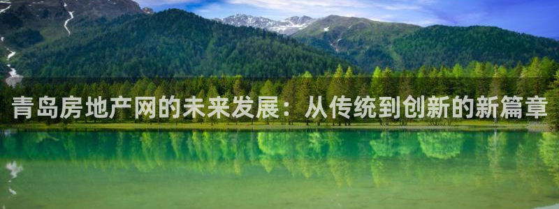 和记租车官网：青岛房地产网的未来发展：从传统到创新的新篇章