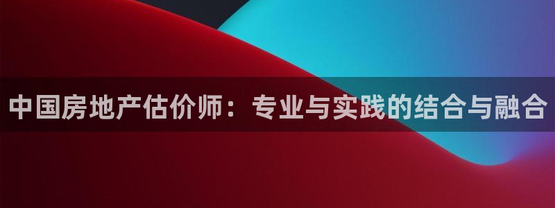 和记怡情h88官网中文版：中国房地产估价师：专业与实践的结合