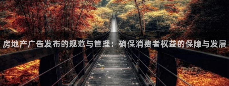 和记官网入口：房地产广告发布的规范与管理：确保消费者权益的保