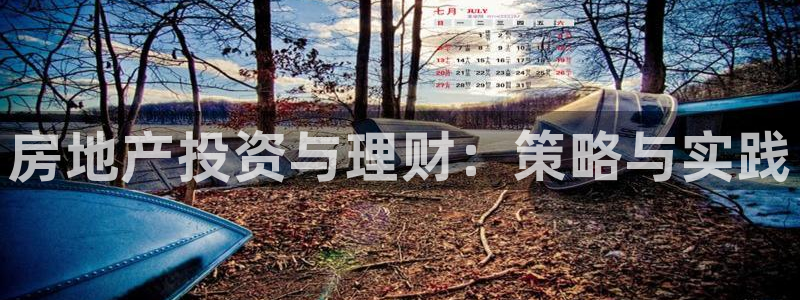 和记卡官网：房地产投资与理财：策略与实践