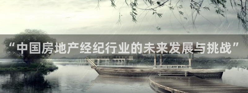 和记怡情博娱官网：“中国房地产经纪行业的未来发展与挑战”