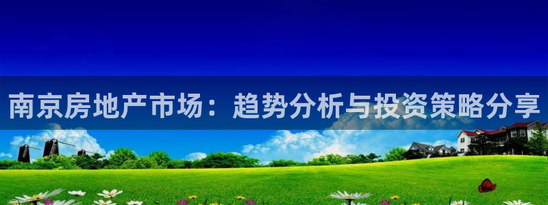 和记官网 (中国区)官方网站：南京房地产市场：趋势分析与投资