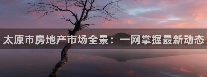 长江和记有限公司 官网：太原市房地产市场全景：一网掌握最新动