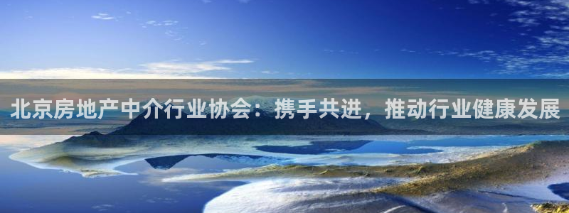 和记娱乐h88官网约凯发来就送68：北京房地产中介行业协会：