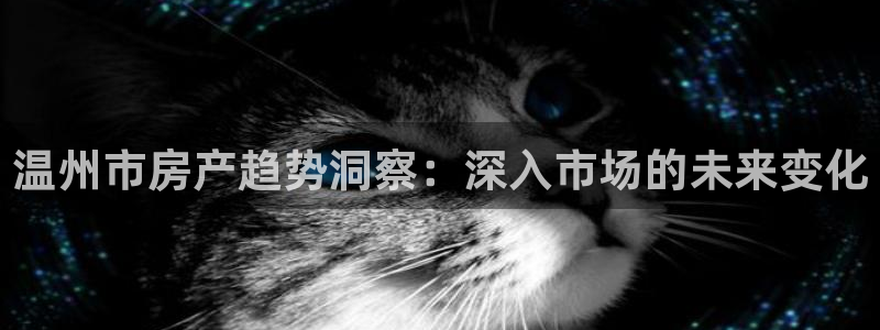 香港和记3电讯官网：温州市房产趋势洞察：深入市场的未来变化