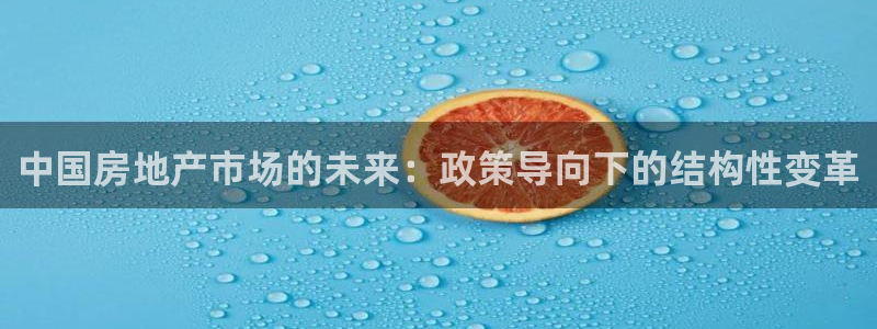 和记国际官网官网：中国房地产市场的未来：政策导向下的结构性变
