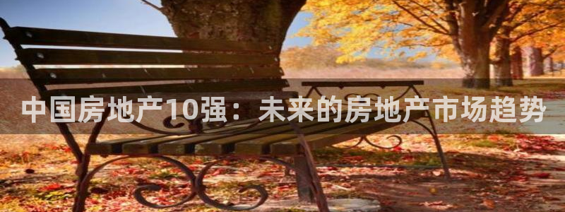 和记电讯澳门官网：中国房地产10强：未来的房地产市场趋势