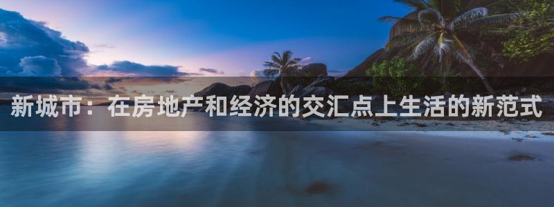 和记餐厅官网：新城市：在房地产和经济的交汇点上生活的新范式