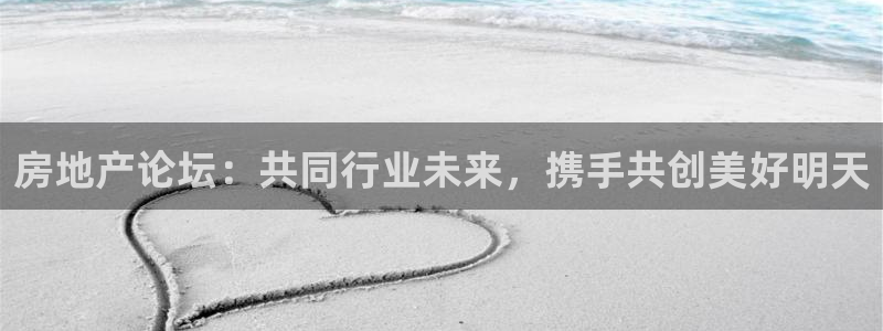 和记茶餐厅官网：房地产论坛：共同行业未来，携手共创美好明天