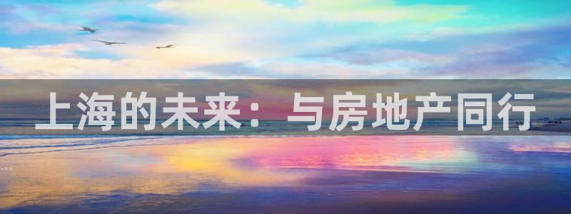 和记增值官网：上海的未来：与房地产同行