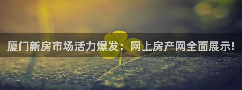 和记手游官网：厦门新房市场活力爆发：网上房产网全面展示!