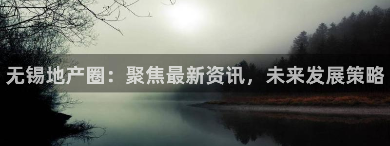 和记混凝土官网：无锡地产圈：聚焦最新资讯，未来发展策略