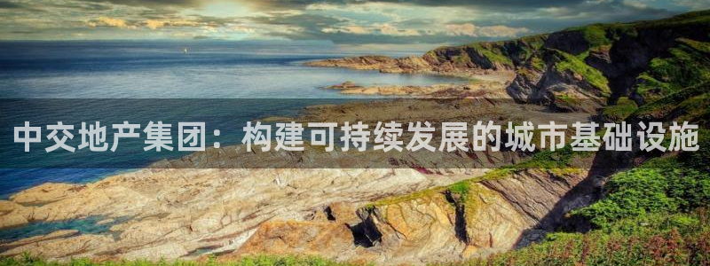 和木记手帕官网：中交地产集团：构建可持续发展的城市基础设施