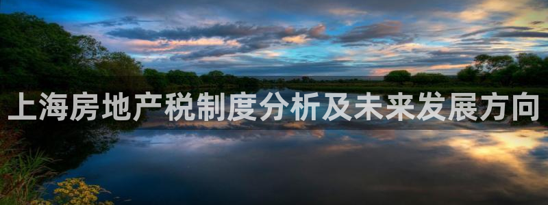 和记娱乐手机官网：上海房地产税制度分析及未来发展方向