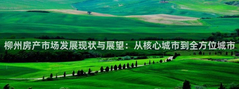 和记官网注册：柳州房产市场发展现状与展望：从核心城市到全方位