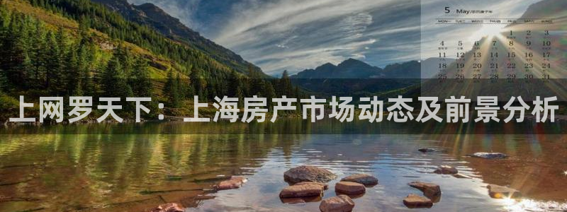 和记网开户官网：上网罗天下：上海房产市场动态及前景分析