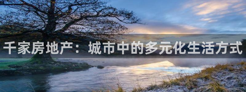香港和记黄埔官网：千家房地产：城市中的多元化生活方式