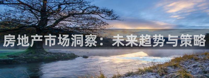 和记娱哪个位置h88285官网：房地产市场洞察：未来趋势与策