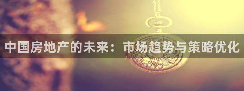 和记洋行官网：中国房地产的未来：市场趋势与策略优化